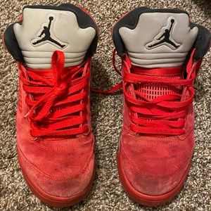 Used Jordan sneakers